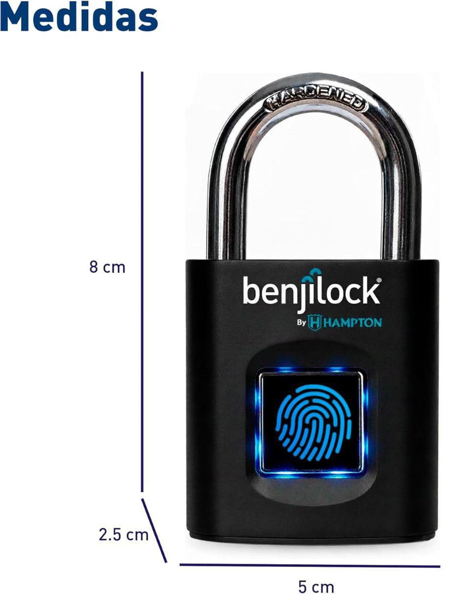 Candado de alta seguridad de digital 5