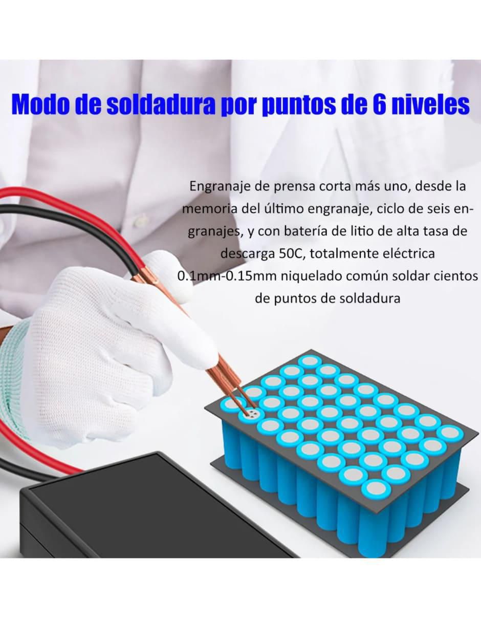 Soldadora mini 120 A 3