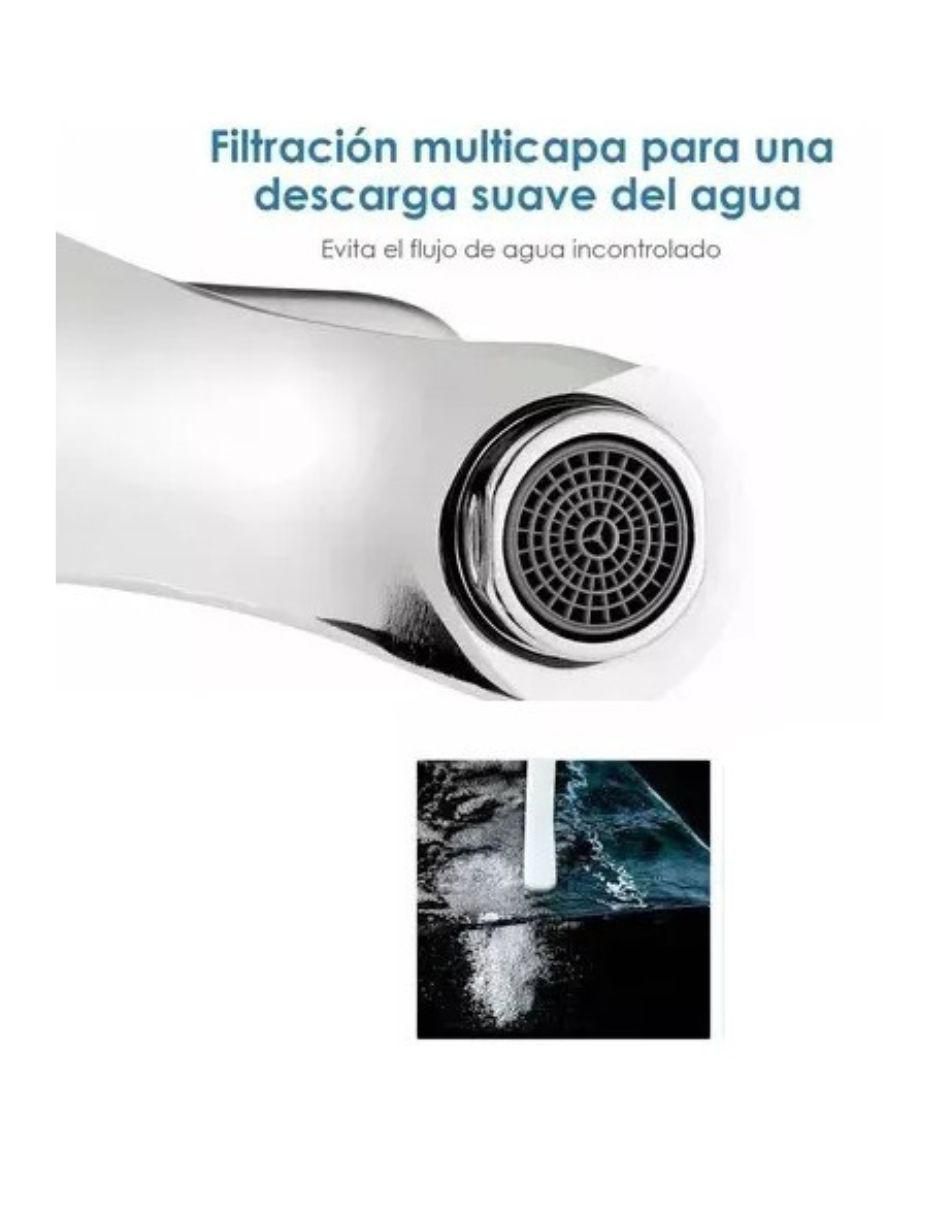 Llave mezcladora para baño 2