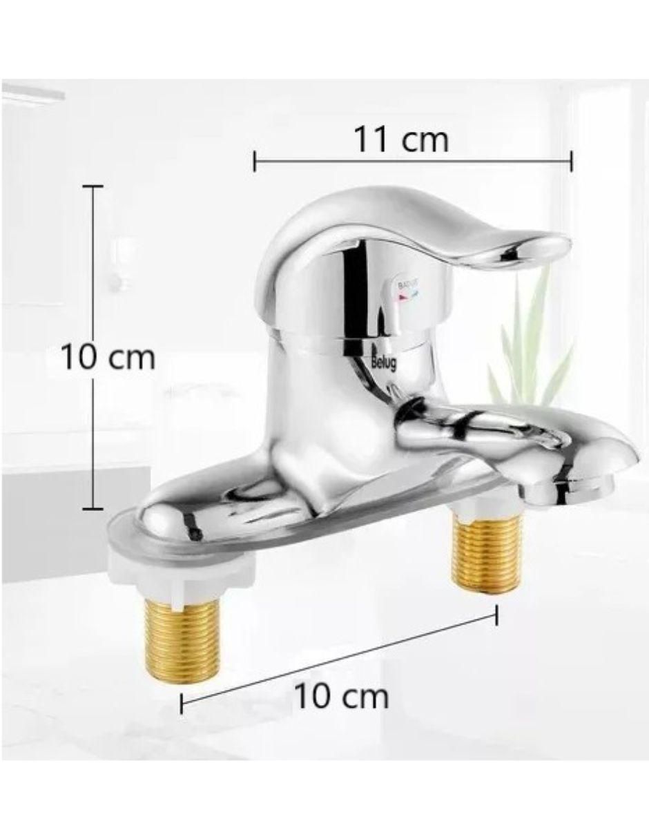 Llave mezcladora para baño 4