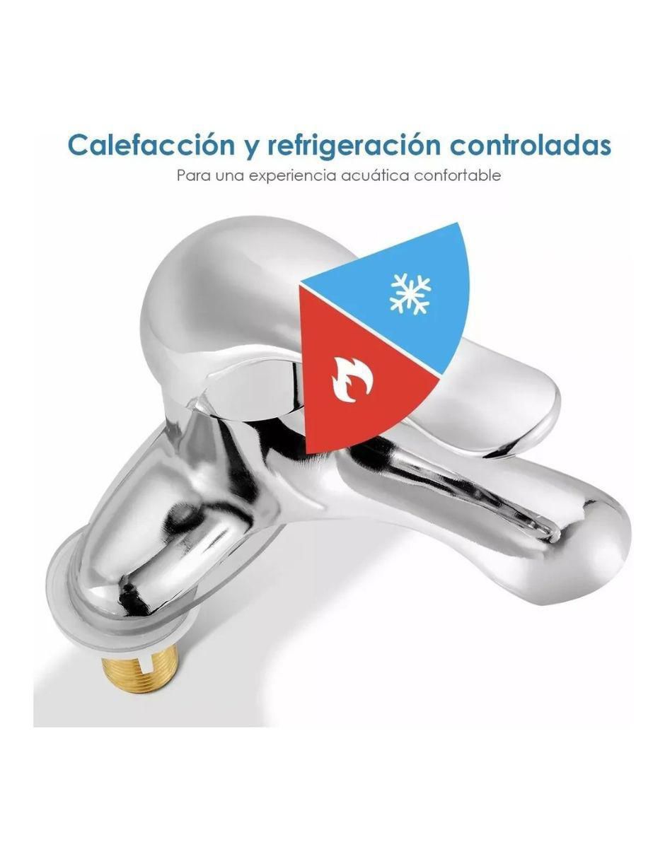 Llave mezcladora para baño 3