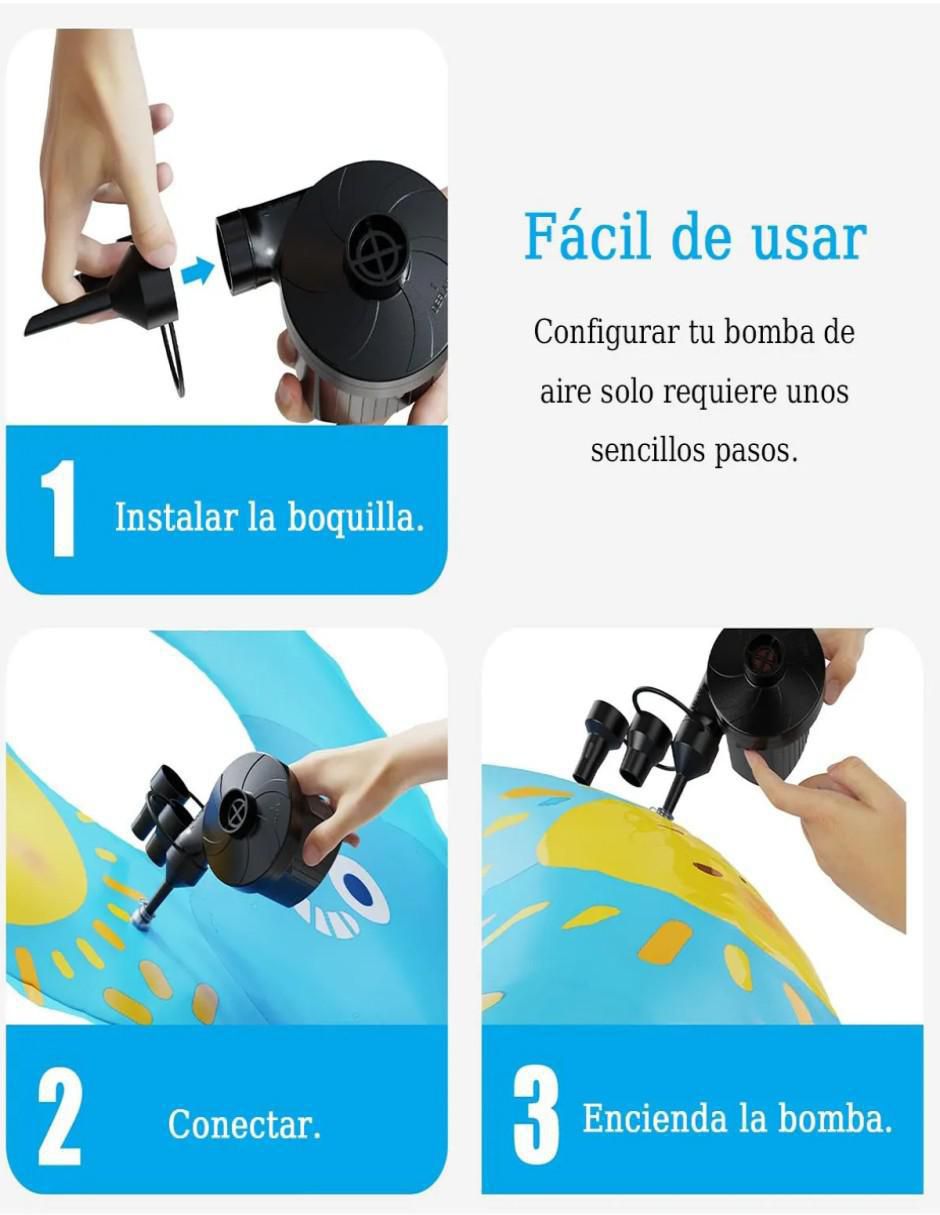 Bomba de aire de 12 V 2