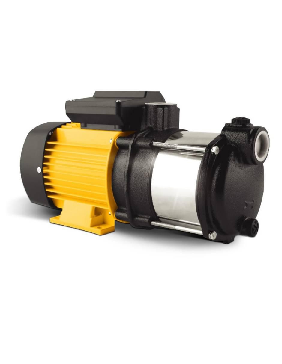 Bomba de agua Multietapas 3/4 HP