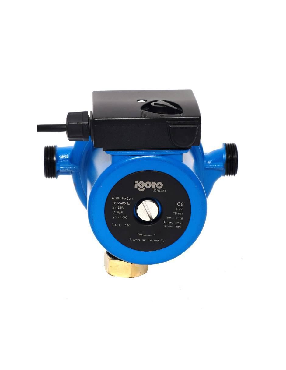 Bomba de agua presurizada 1/6 HP
