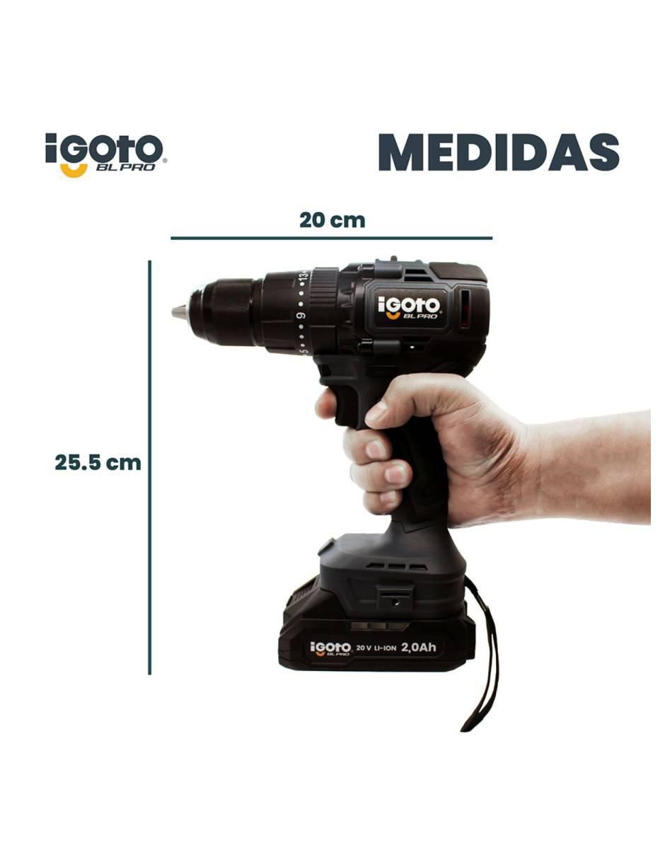 Kit herramienta eléctrica 9