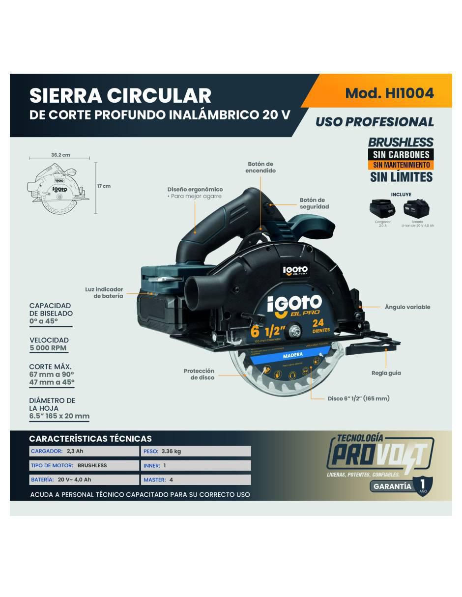 Kit herramienta eléctrica 6