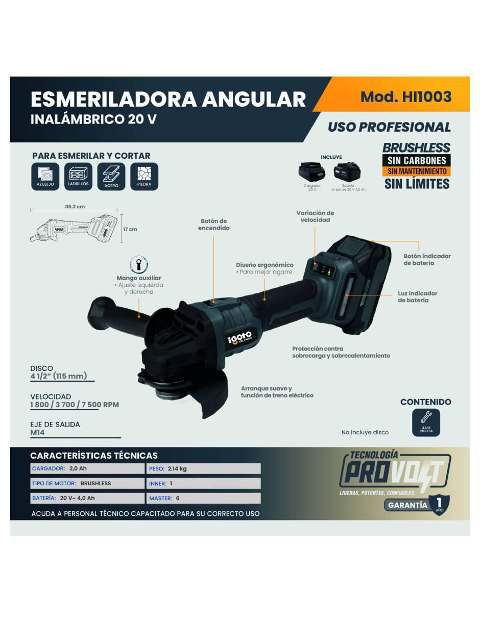 Kit herramienta eléctrica 2
