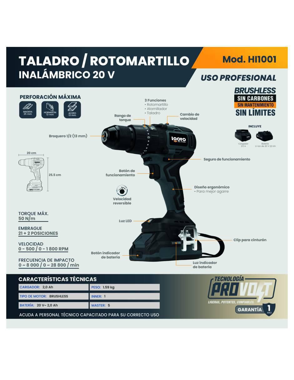 Kit herramienta eléctrica 8