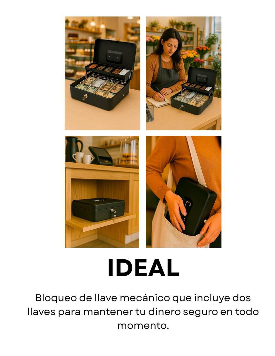 Caja fuerte manual 8