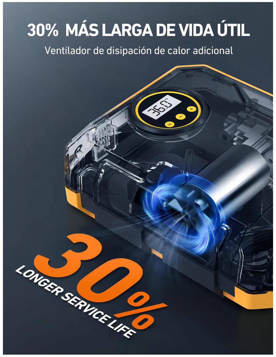 Bomba de aire de 127 V 2