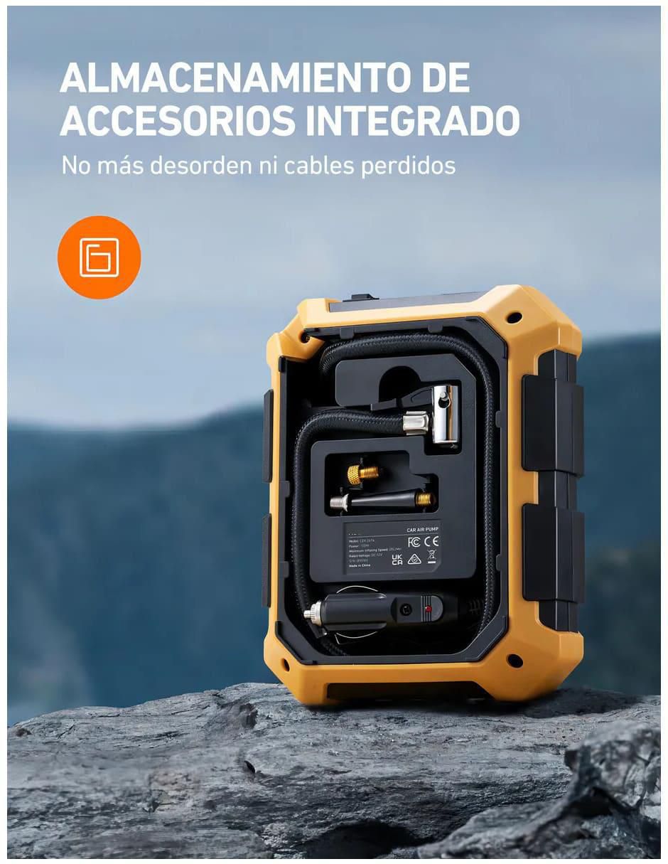 Bomba de aire de 127 V 4