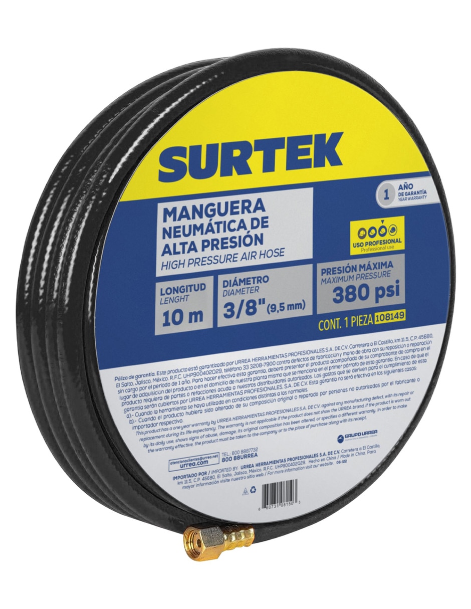 Manguera 15 m 3
