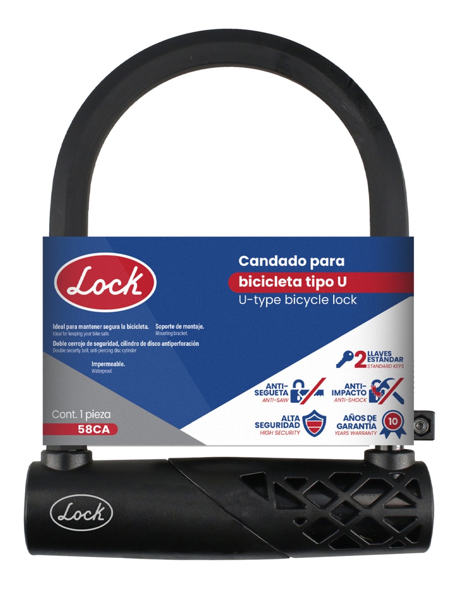 Candado para bicicleta de llave Candado para bicicleta de llave