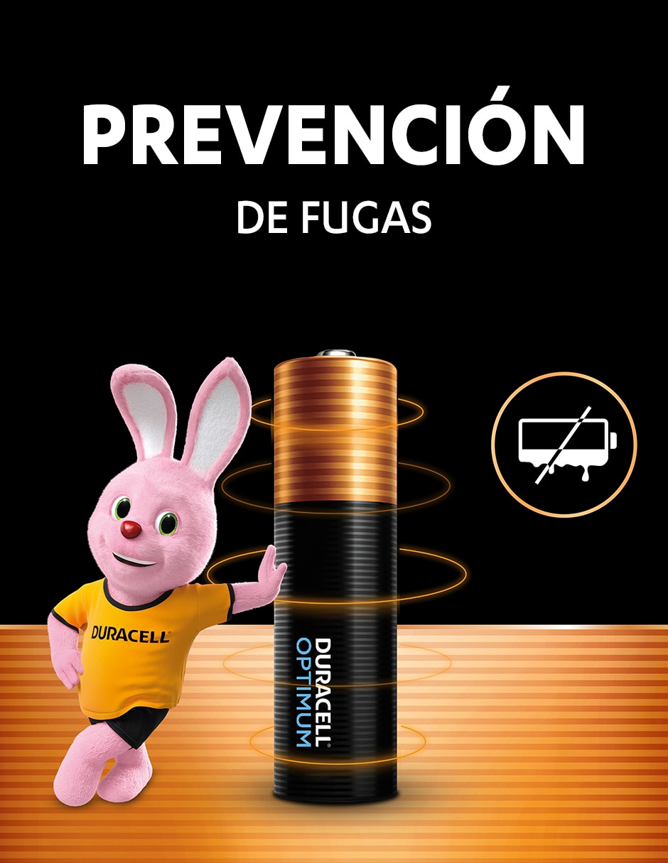 Paquete de pilas AAA alcalino 1.5 V 2
