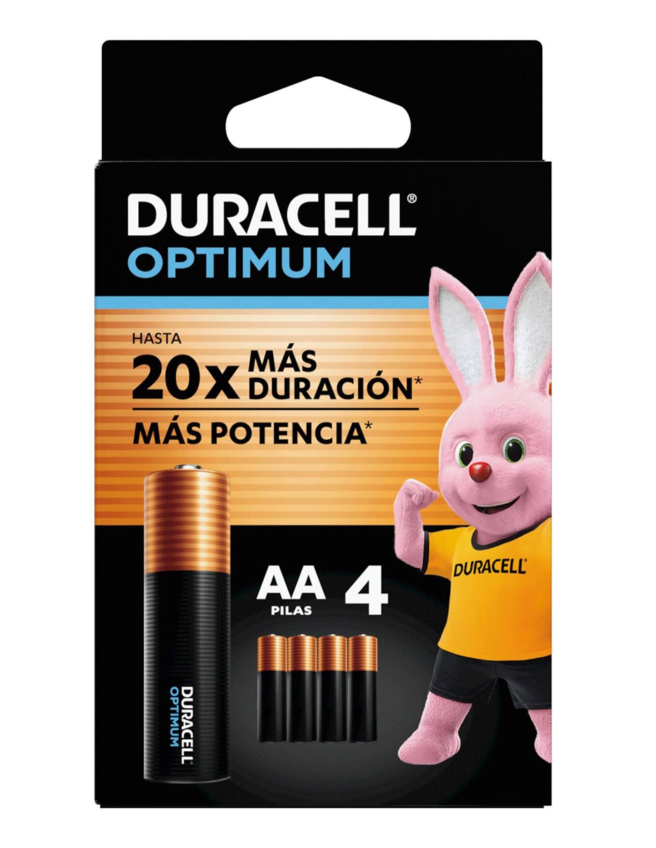 Paquete de pilas AA alcalino 1.5 V