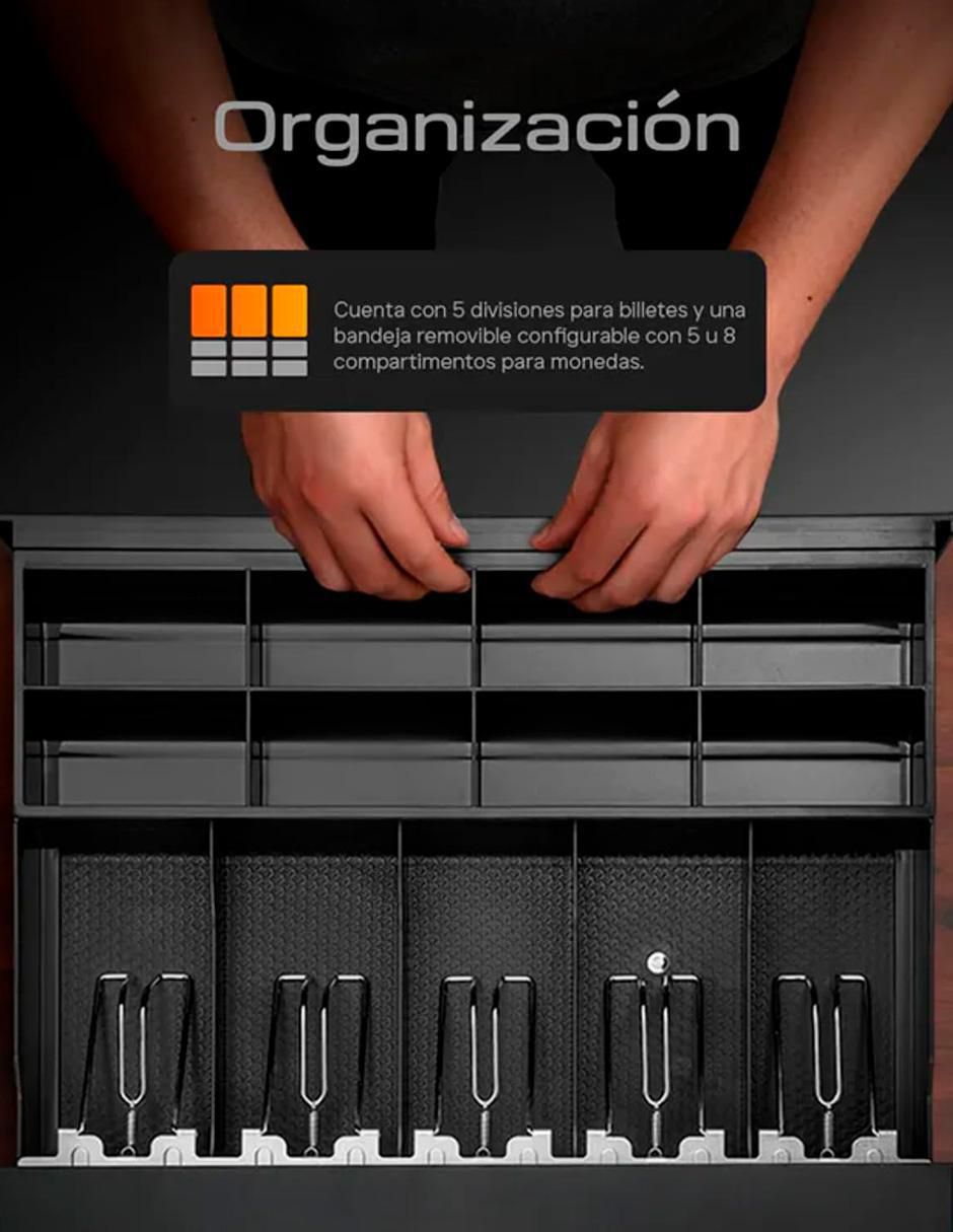 Caja fuerte manual y eléctrica 8