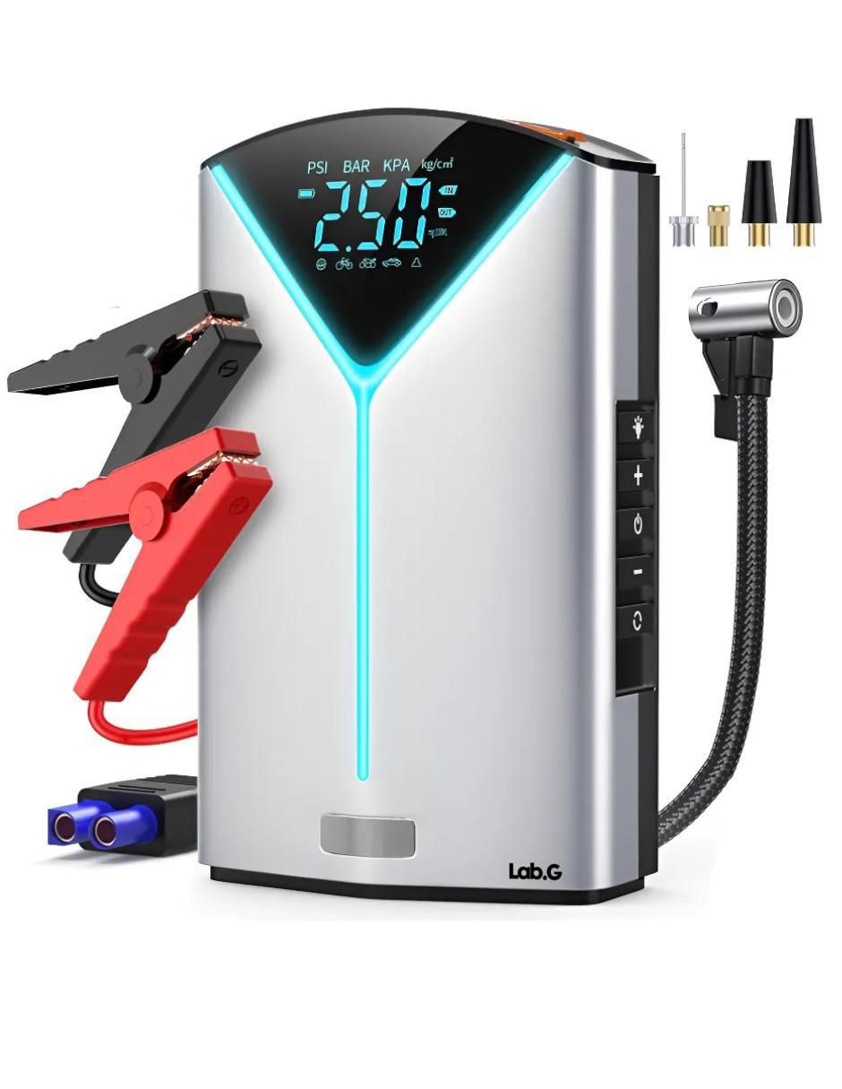 Cargador de batería de 125 W USB tipo a + USB tipo c
