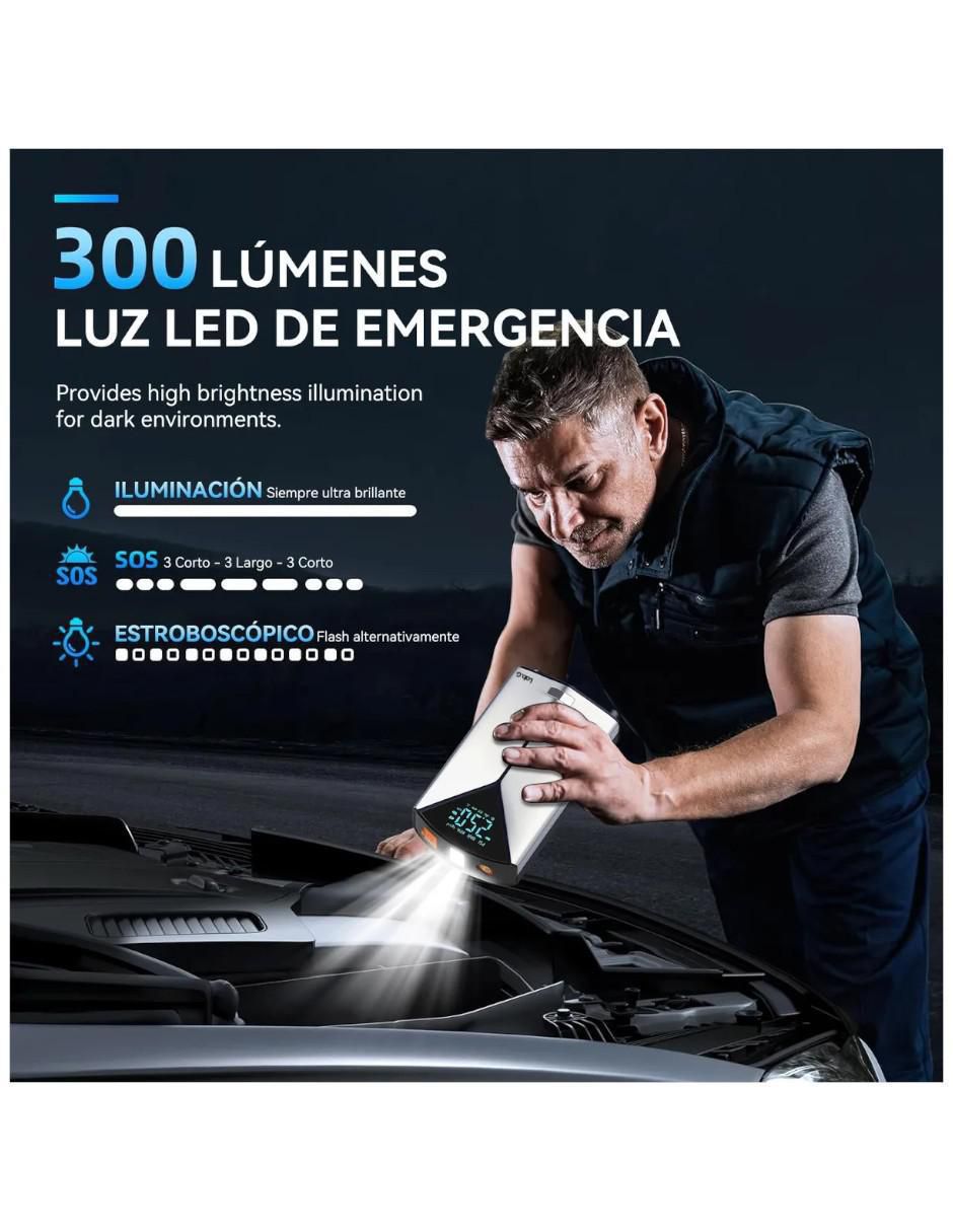 Cargador de batería de 125 W USB tipo a + USB tipo c 2
