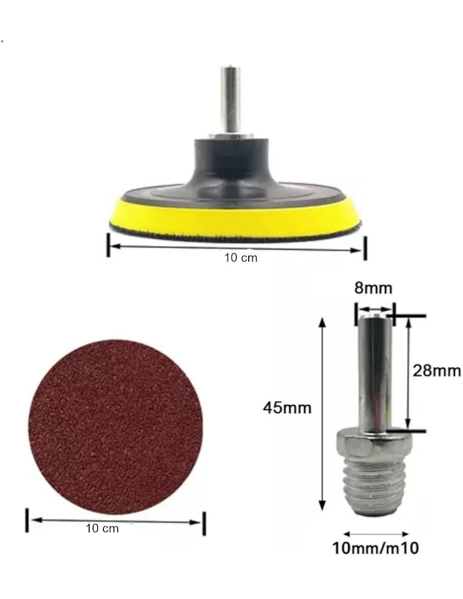 Piedra de lijado para mototool 3