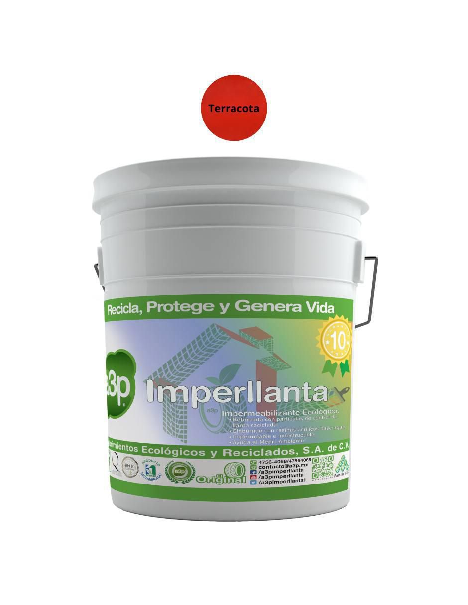 Impermeabilizante acrílico ecológico