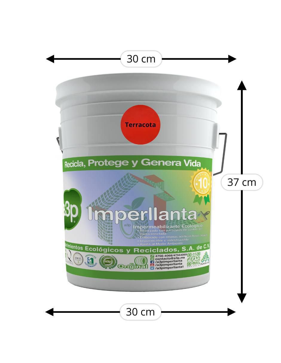 Impermeabilizante acrílico ecológico 2