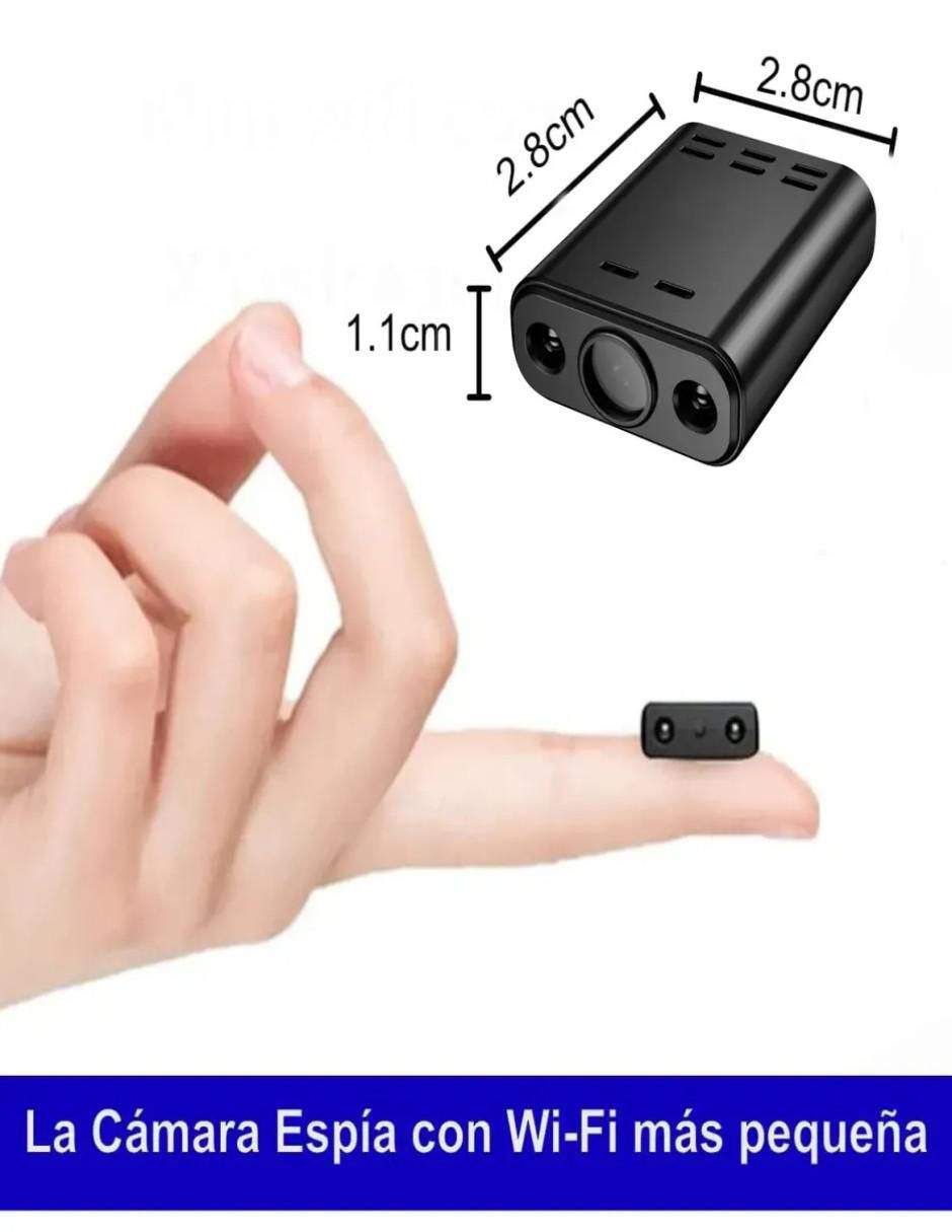 Cámara Wi-Fi de seguridad inalámbrica 2K 150° a 60°  con capacidad para grabar visión nocturna para interior 8