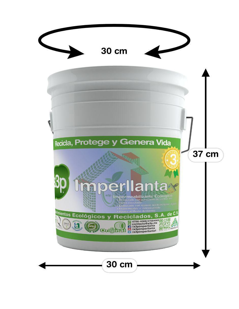 Impermeabilizante acrílico ecológico 2