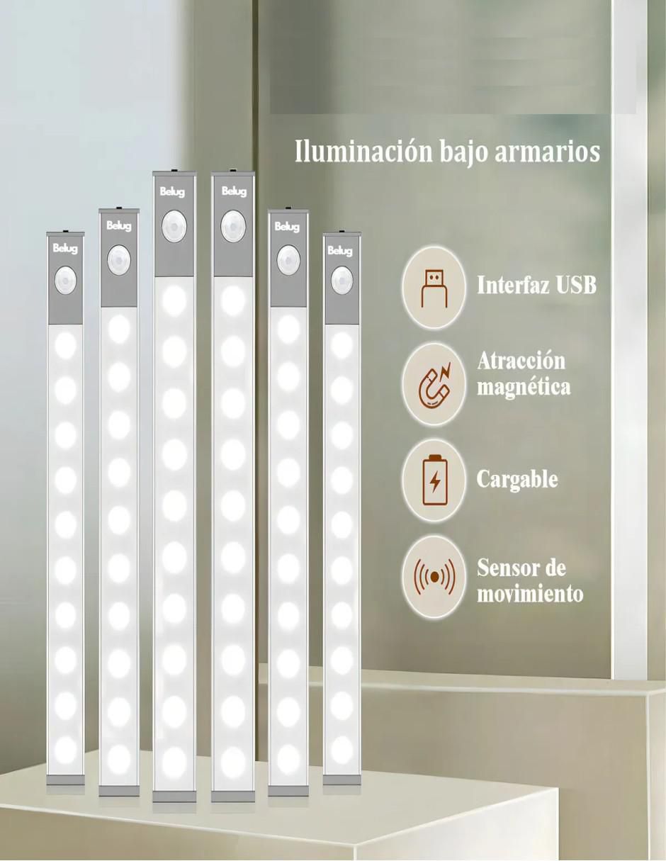 Set lámparas LED 6 piezas 2