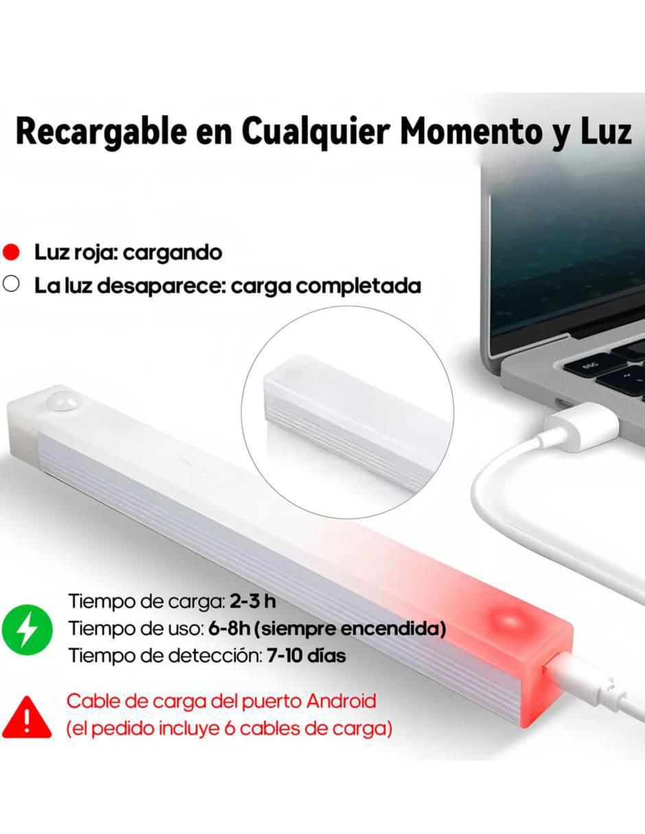Set lámparas LED 6 piezas 6