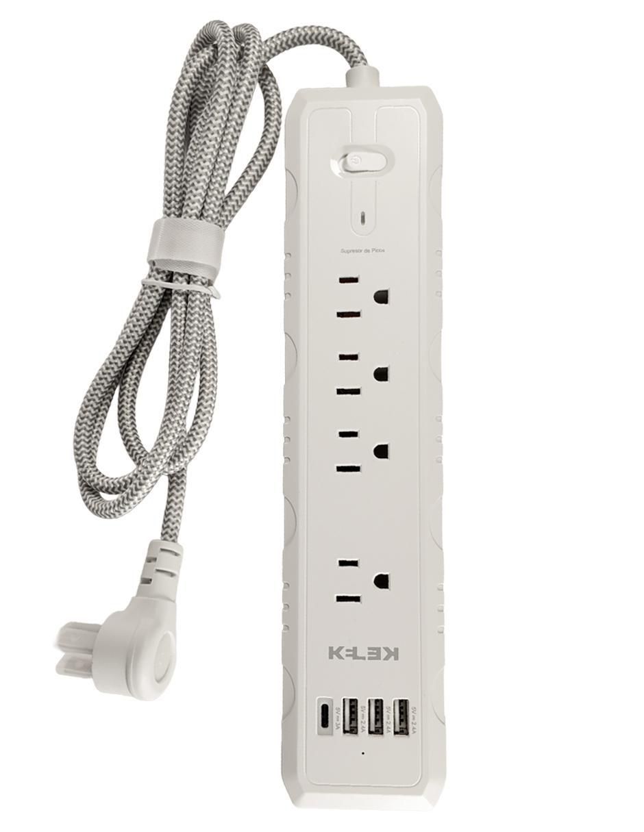 Multicontacto EXT-4-W1 de 8 contactos