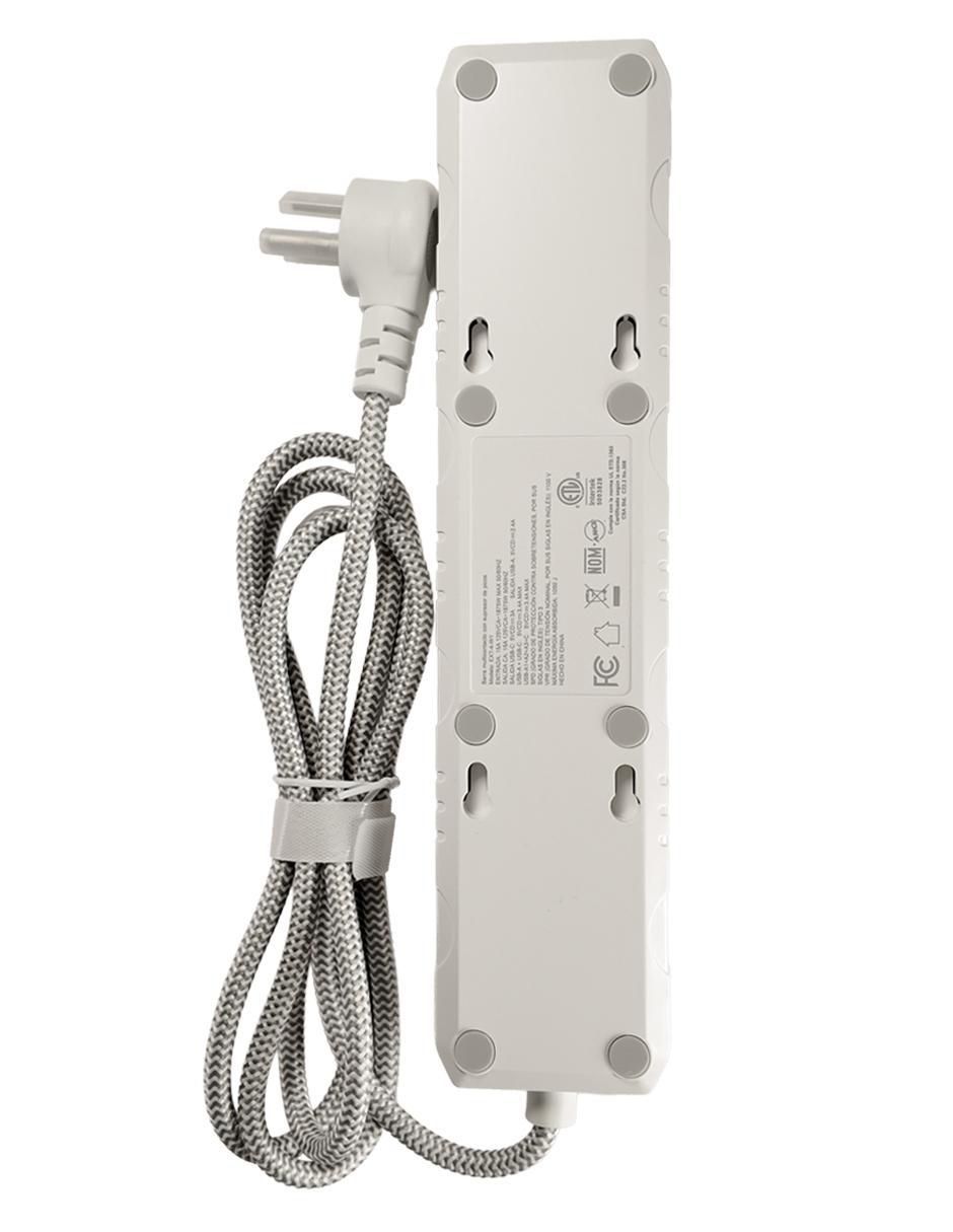 Multicontacto EXT-4-W1 de 8 contactos 3