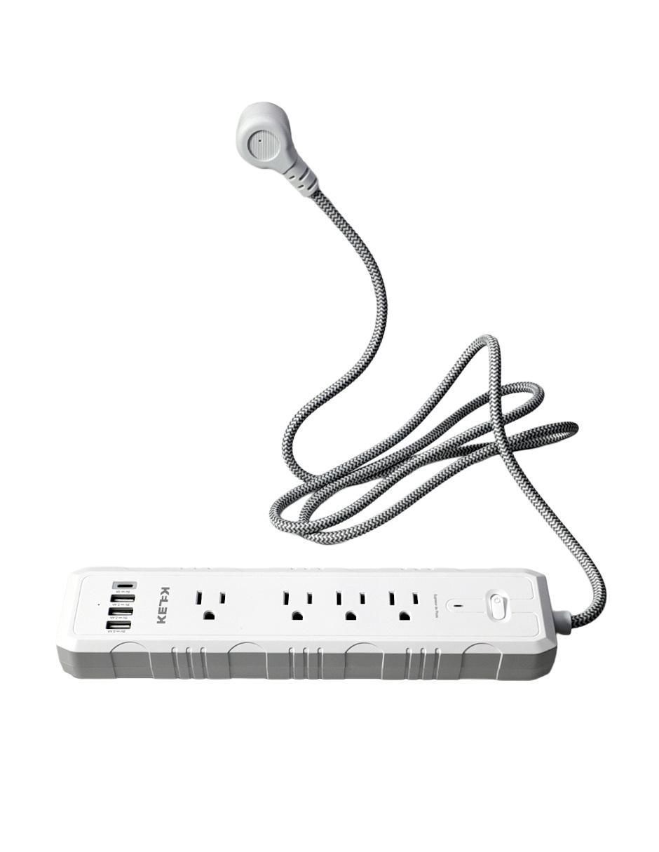 Multicontacto EXT-4-W1 de 8 contactos 4