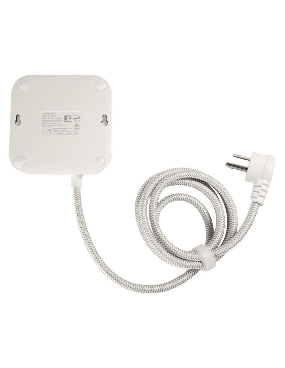 Multicontacto EXT-3-W1 de 8 contactos 3