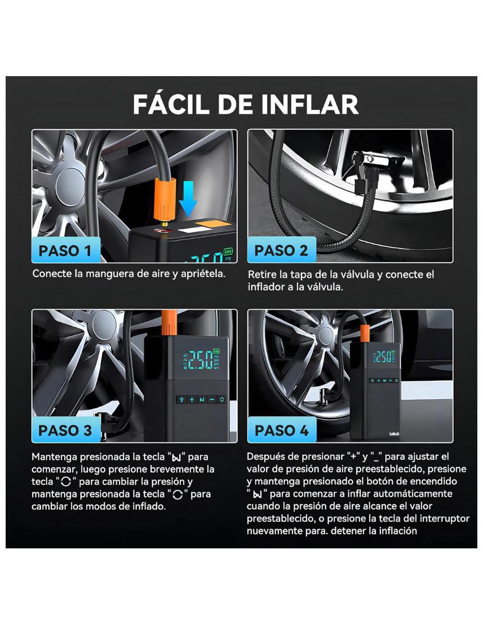 Cargador de batería de 60 W USB tipo A + USB tipo C 2