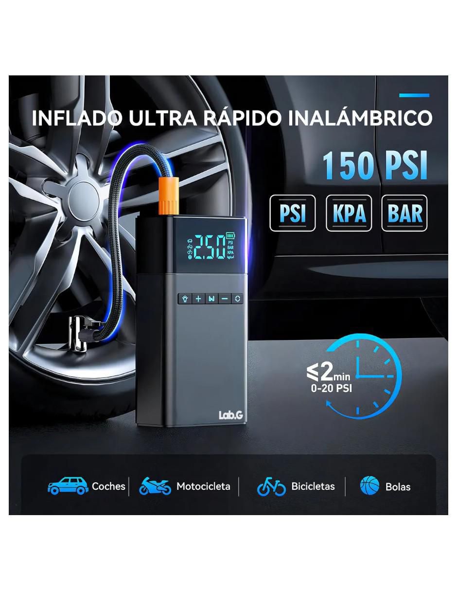 Cargador de batería de 60 W USB tipo A + USB tipo C 4