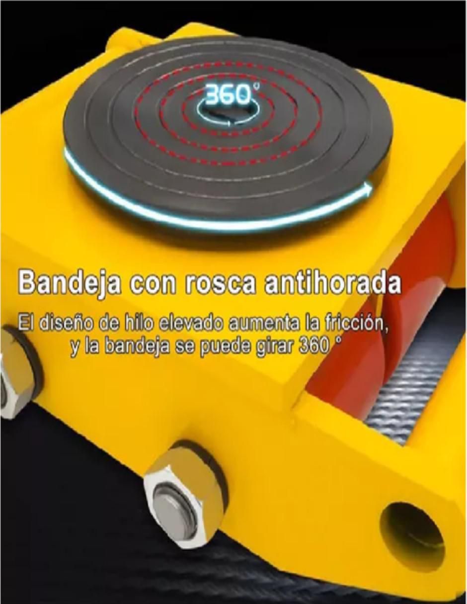 Rueda para montacargas 4