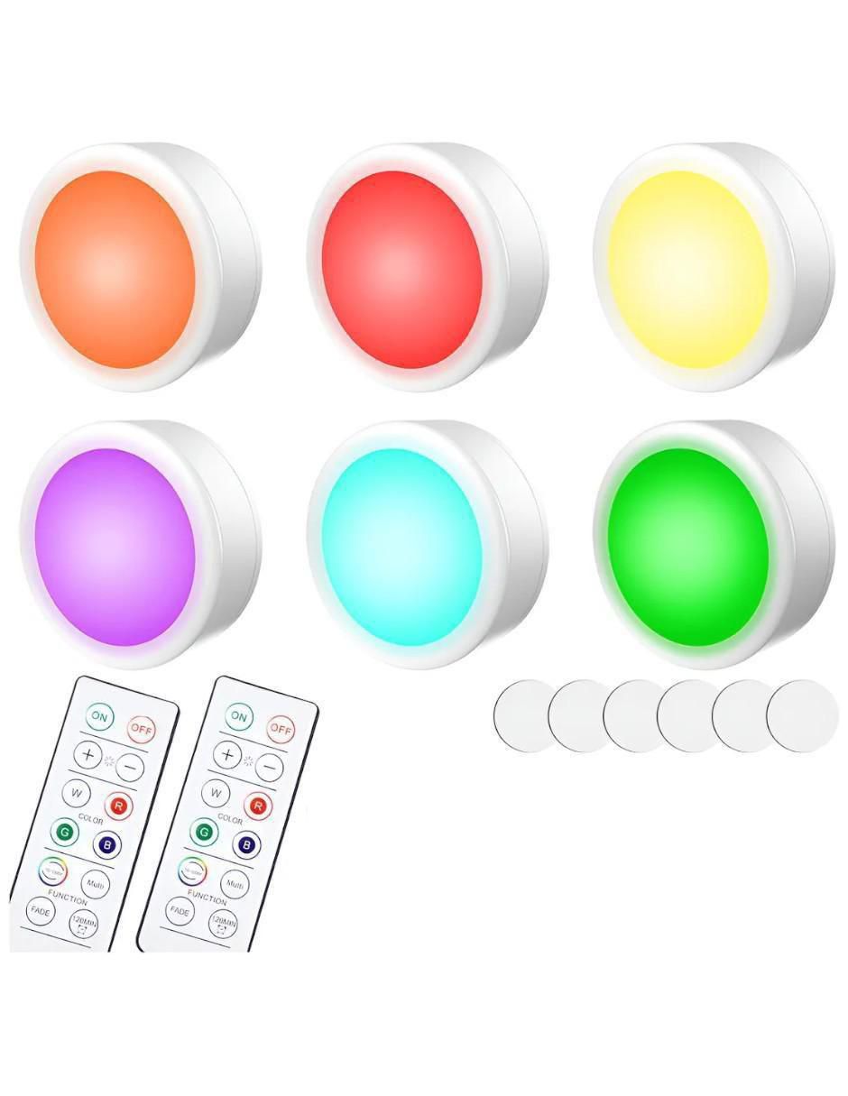 Set lámparas LED 14 piezas