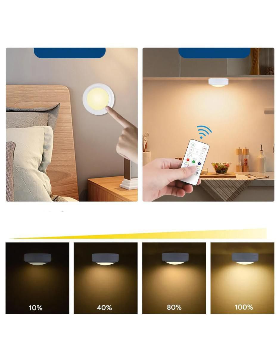 Set lámparas LED 14 piezas 2