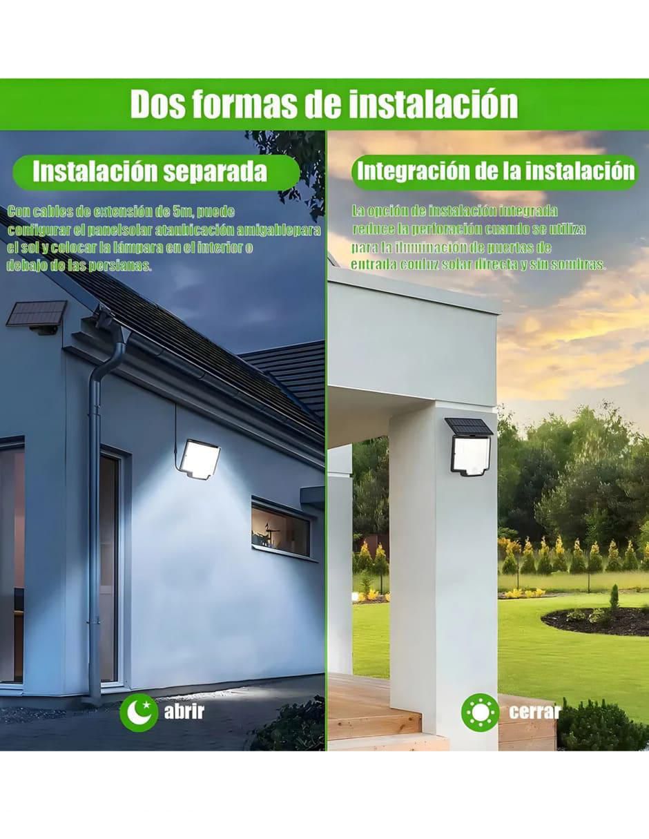 Lámpara led 4 piezas 3