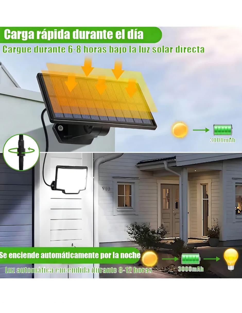 Lámpara led 4 piezas 6