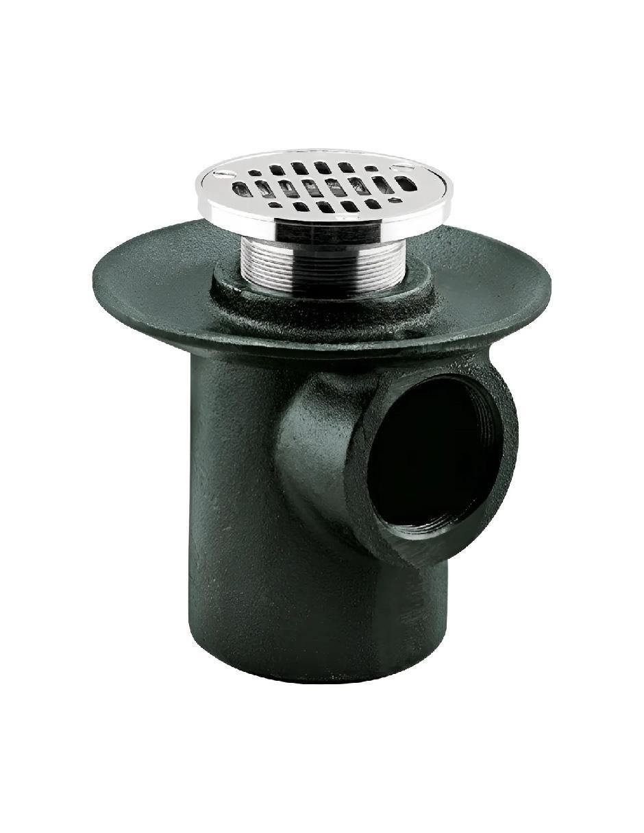 Coladera para piso de acero inoxidable 24