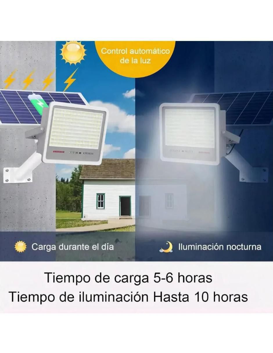 Lámpara solar LED 3