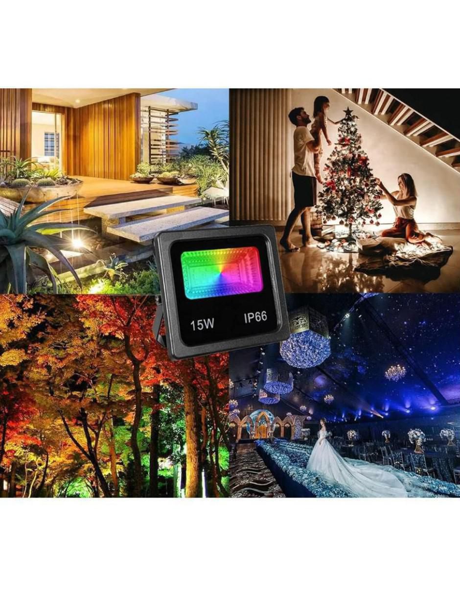 Reflector de Luz cálida 3