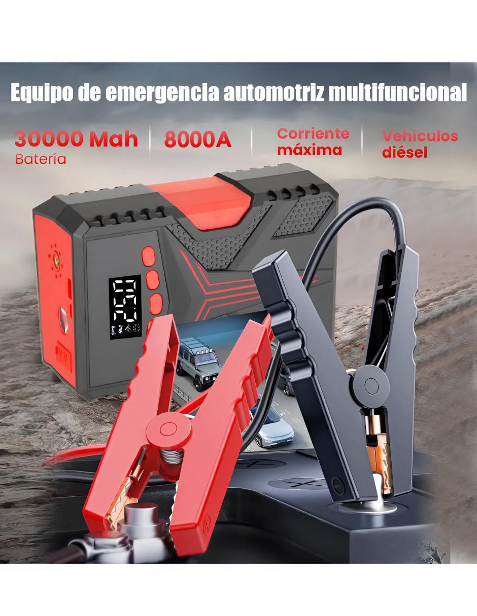 Batería portátil 30000 mAh XTLLAR6806 2