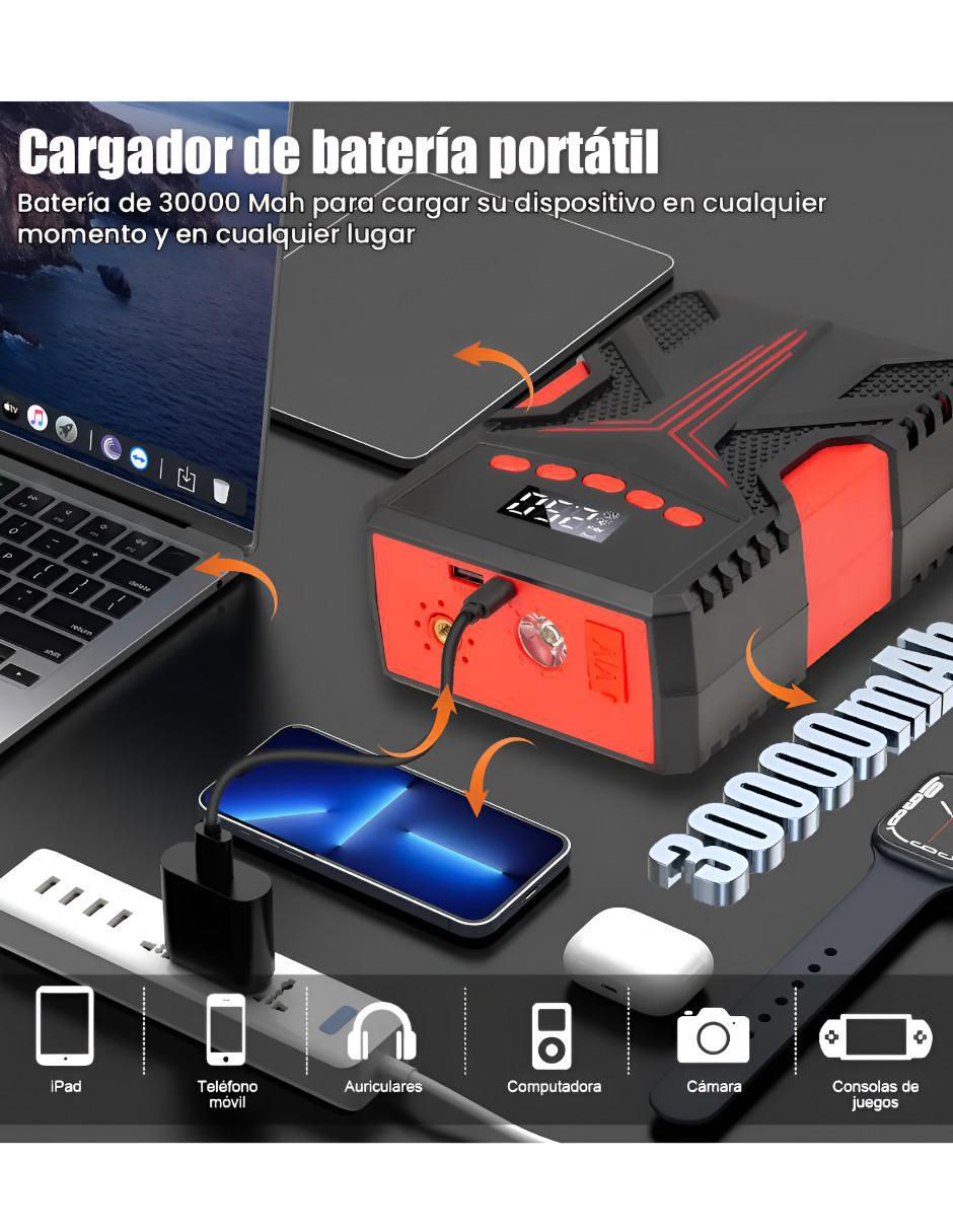 Batería portátil 30000 mAh XTLLAR6806 4