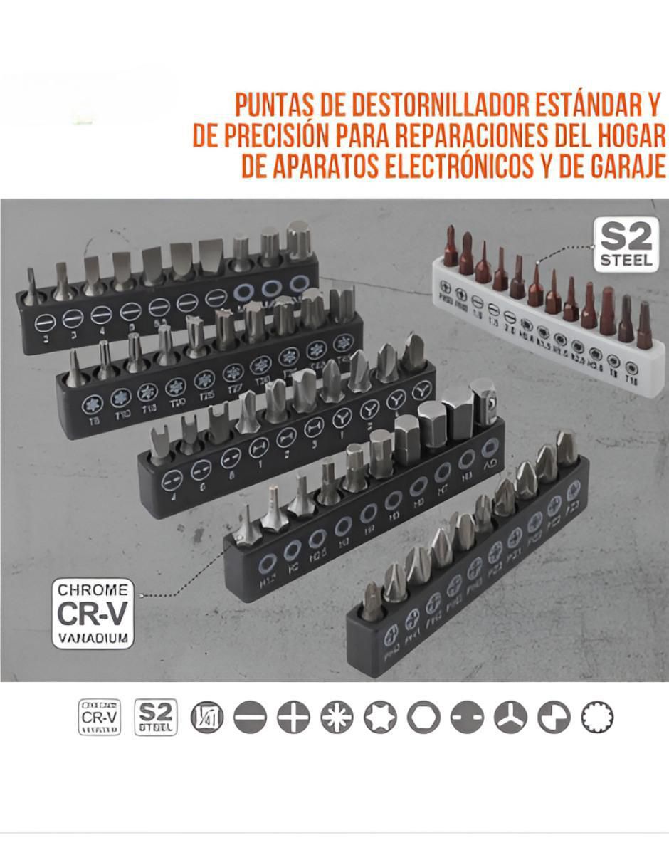 Juego de puntas XTLLAR6791 4