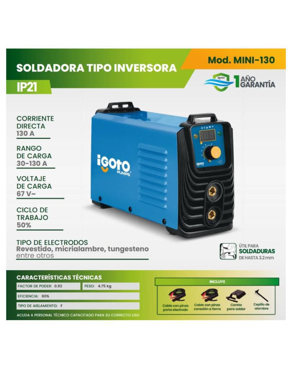 Soldadora MINI-130 130 A 3