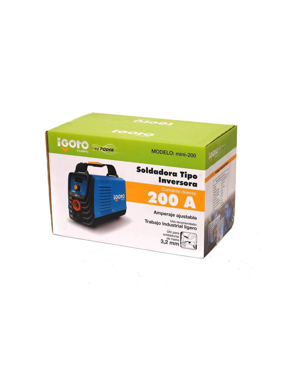 Soldadora MINI-200 200 A 2