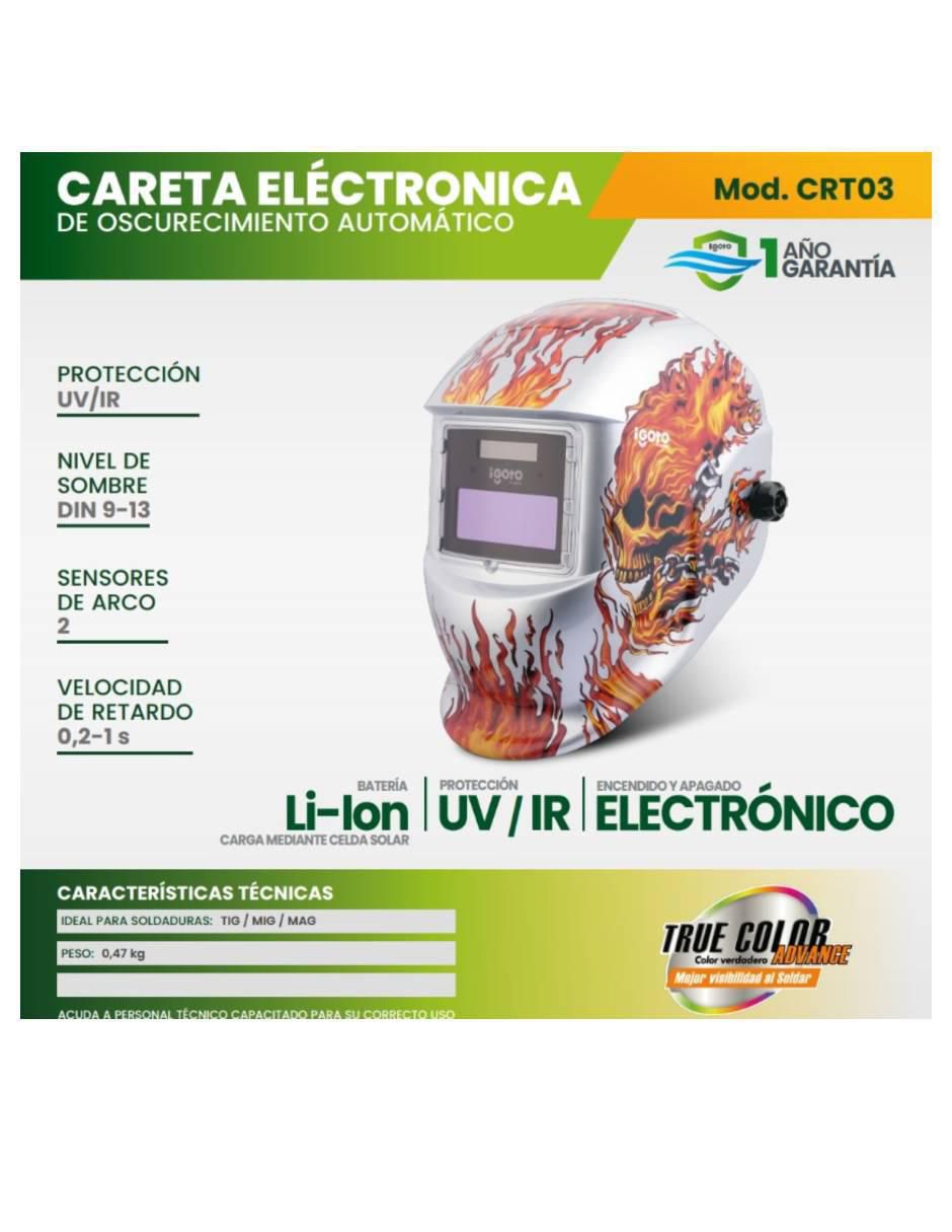 Careta para soldar igoto sin familia o colección