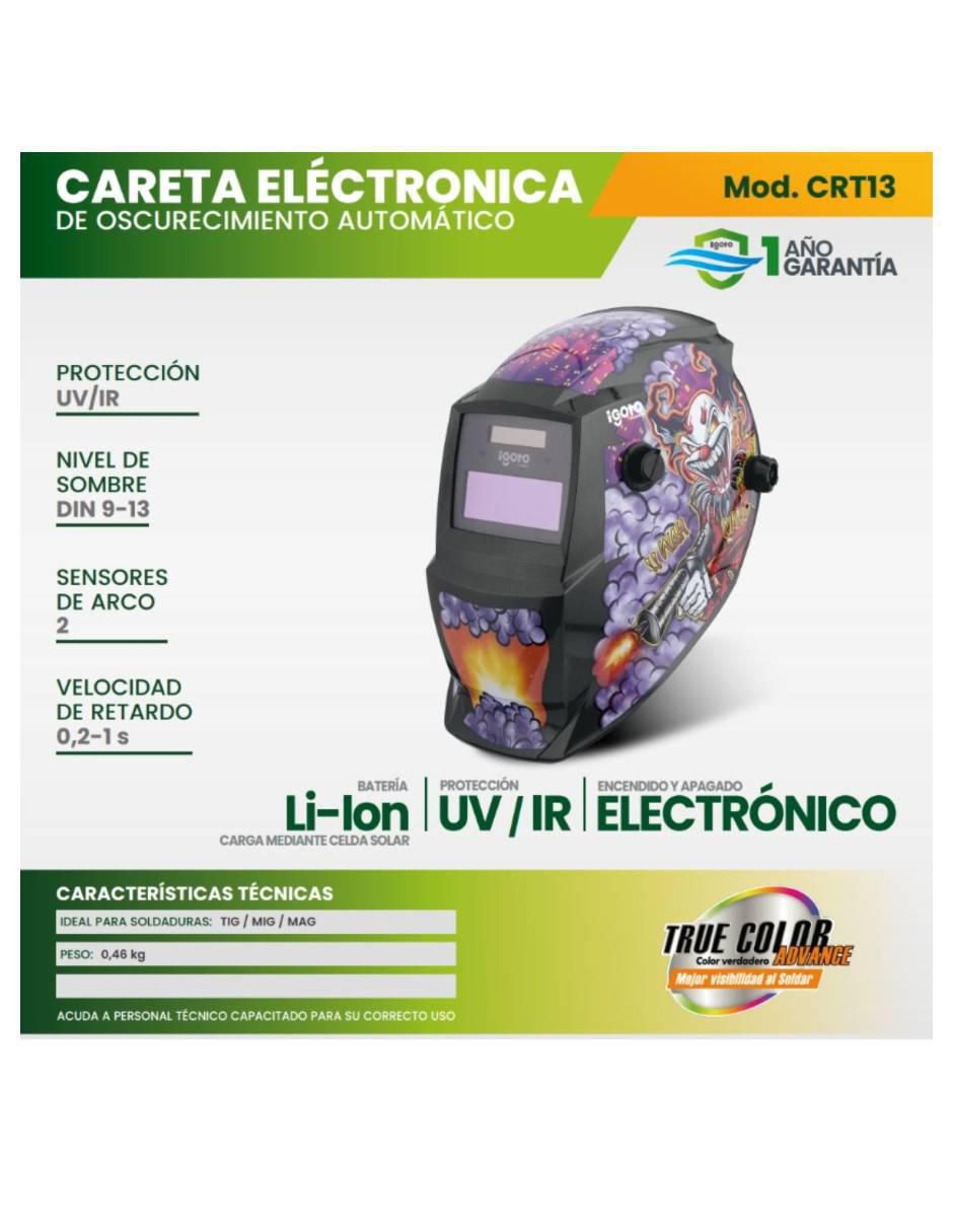 Careta para soldar 3